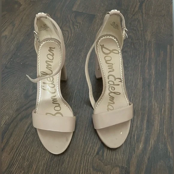 Sam Edelman Nude Heels - Picture 2 of 6